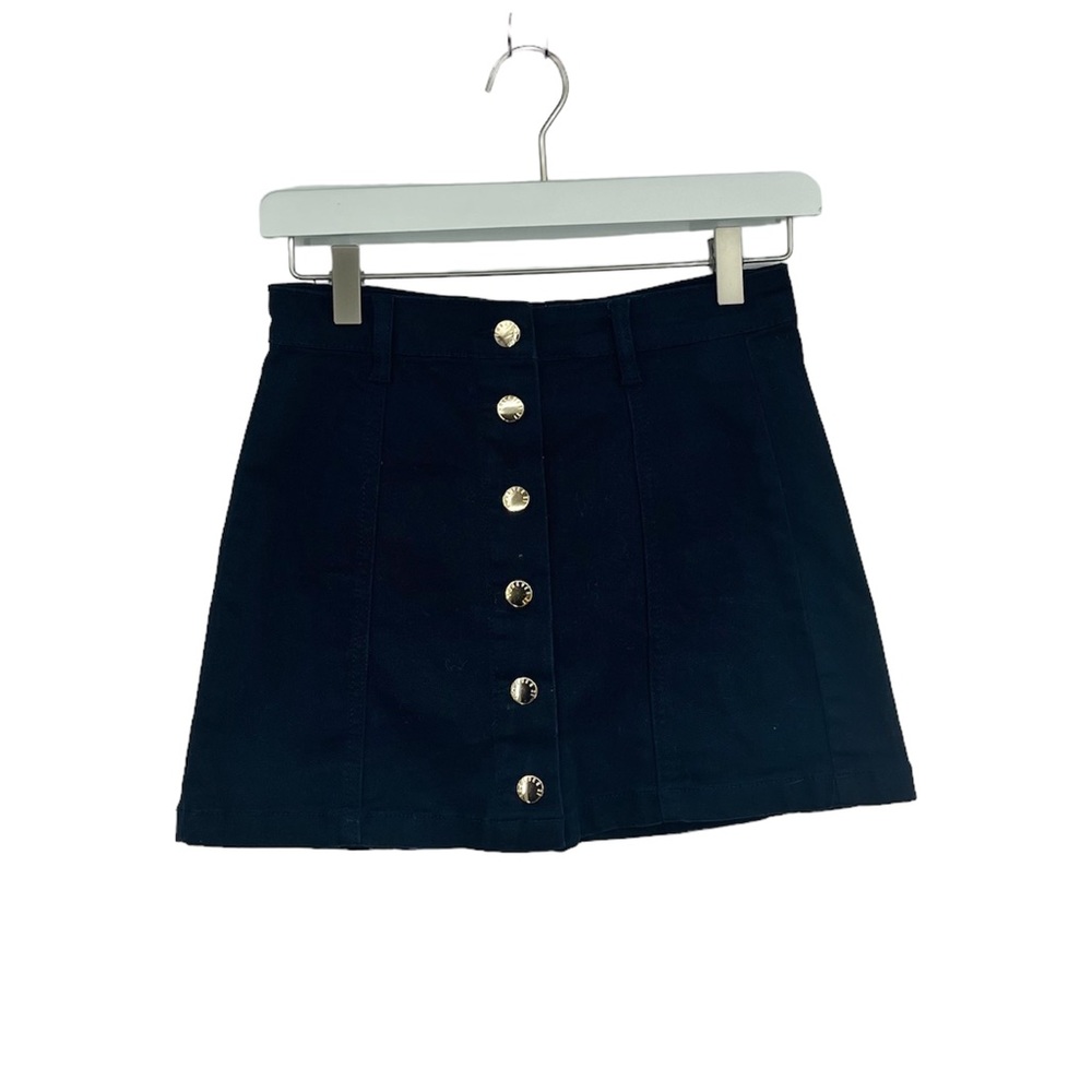 Forever 21 Navy Blue Mini Skirt Size 25